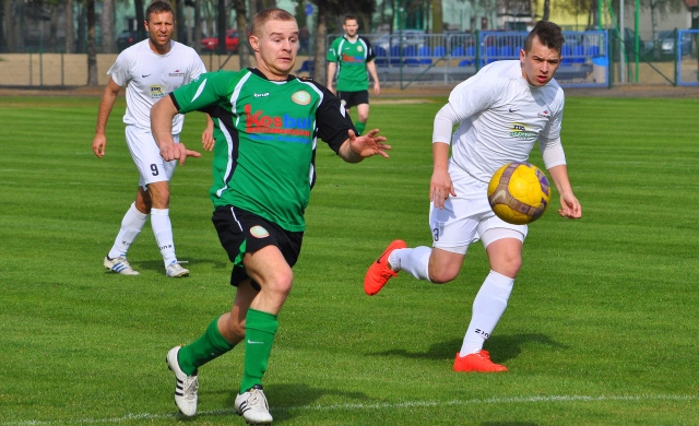 Piłkarze Sparty pewnie pokonali wicelidera z Międzychodu (fot. K. Nowacki)